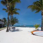 Get away from it all at "Rum and Kai", located at the Retreat in Rum Point. This beach front 1 bedroom condo is located in the stunning upscale vacation home enclave of Cayman Kai on beautiful Grand Cayman. Completely renovated in 2003 with further updates in 2009, this 3rd floor unit is fully equipped with everything you will need for a relaxing beach front vacation. The unit is tastefully decorated with high-end furnishings and the finest linens; all in an understated, yet elegant tropical West Indies motif. Featuring breathtaking beach and ocean views from the fully screened lanai and just steps from both the quiet pool and sandy white beach (fantastic for both swimming and snorkeling). The beach features both Palm and Casuarina trees for ample shade. Rum and Kai is the perfect size (1,039 sq. ft) for couples or a small family looking for a truly stress-free beach holiday. Within walking distance to a pier, you are just minutes from the famous Sting Ray City and Cayman's renowned North Wall, also making Rum & Kai an ideal base for a Dive vacation. With a king size bed, queen size sofa bed and twin pull out bed, Rum and Kai provides ample sleeping options. The fully equipped kitchen and available BBQ grills makes dining-in as easy as if you are home. But, since you are on vacation there are numerous restaurants located nearby. Conveniently next door is the popular Rum Point Club, featuring: restaurants, the Wreck bar, gift shop, water sports and snorkel rentals, dive shop and Sting Ray City trips. The low density complex's amenities include: 1,200 feet of white sandy beach on the ocean (not some lagoon), pool, tennis court, fitness center, on-site management and the most amazing shades of blue the ocean can offer. If your ideal beach vacation is to completely decompress by lounging or reading the day away on an empty beach (in the sun or shade); going for a dip or snorkel in the amazing water of the Caribbean; getting up for a bite to eat or to grab a drink; taking short day trips to see the sights; cooling off by the pool; ending the day by watching the sun set from the comfort of your lounge chairs; cooking in or dining out; then Rum & Kai at the Retreat may just be the place for you.